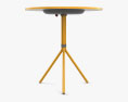 Pedrali Nolita Table 3d model