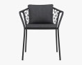 Pedrali Panarea Chair 3d model