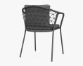 Pedrali Panarea Chair 3d model