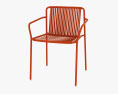 Pedrali Tribeca 肘掛け椅子 3Dモデル