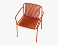 Pedrali Tribeca 扶手椅 3D模型