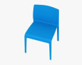 Pedrali Volt 670 Chair 3d model