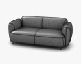 Pedrali Buddy Sofa 3d model