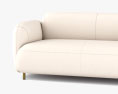 Pedrali Buddy Sofa 3d model