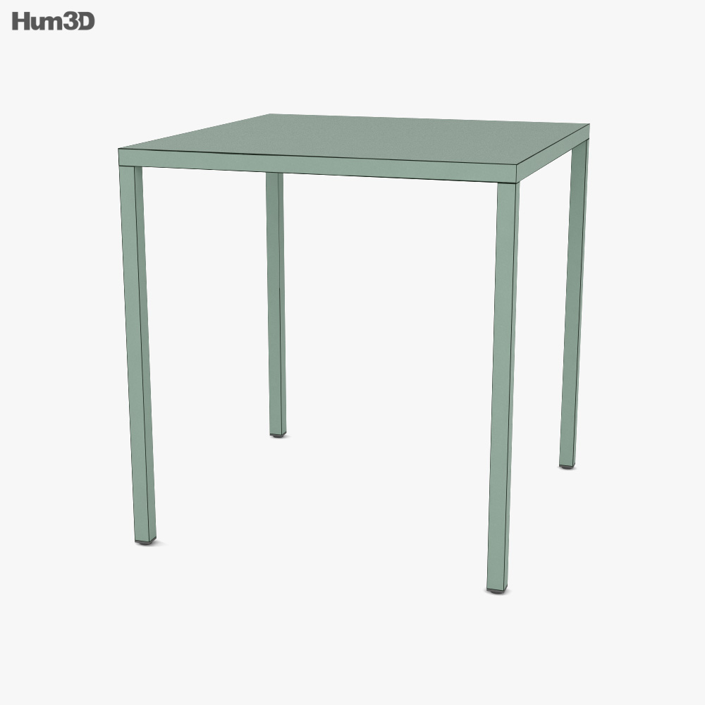 Pedrali Fabbrico Table 3D model