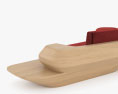 Pendhapa Asthila Sofa 3D-Modell
