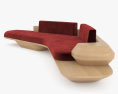 Pendhapa Asthila 沙发 3D模型