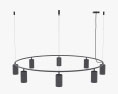 Pholc Donna Circle 100 Lampe à Suspension Modèle 3d