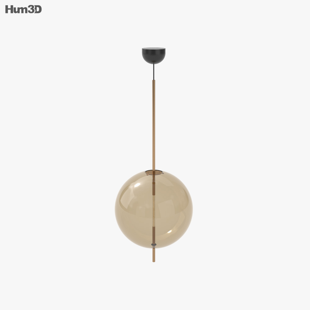 Pholc Kandinsky 45 Lampe à Suspension Modèle 3D