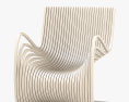 Piegatto Pipo Chair 3d model