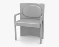 Pierre Augustin Rose Arbor 椅子 3D模型