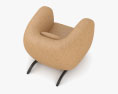 Pierre Augustin Rose Le Minitore 扶手椅 3D模型