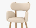 Pierre Augustin Rose Polus 007 椅子 3D模型