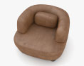 Pierre Augustin Rose Vendome 肘掛け椅子 3Dモデル