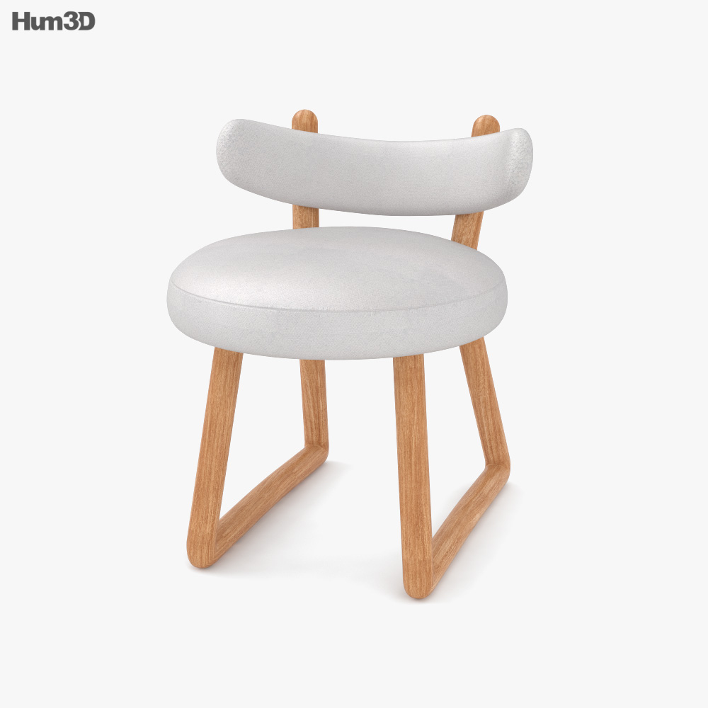 Pierre Augustin Rose Polus 001 Chair 3D model