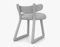 Pierre Augustin Rose Polus 001 Chair 3d model