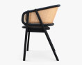 Podium Cane 肘掛け椅子 3Dモデル