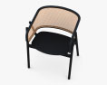Podium Cane 肘掛け椅子 3Dモデル