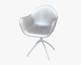 Poliform Venus Chair 3d model