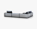 Poliform Westside Sofa 3d model
