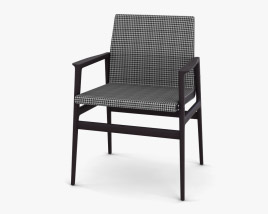 Poliform Ipanema Chair 3D model
