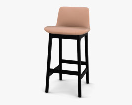 Poliform Ventura Bar stool 3D model