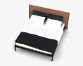 Poliform Ipanema 침대 3D 모델 