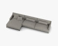 Poliform Bellport Sofa 3D-Modell