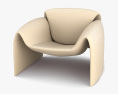 Poliform Le Club 椅子 3D模型