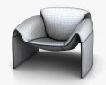 Poliform Le Club 椅子 3D模型
