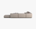 Poliform Seoul Кутовий диван 3D модель