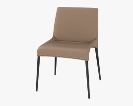 Poliform Seattle Cadeira Modelo 3d