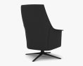 Poliform Stanford Lounge armchair 3d model