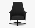 Poliform Stanford Lounge armchair Modelo 3d