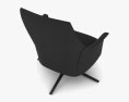 Poliform Stanford лаунж крісло 3D модель