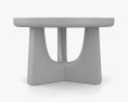 Poliform Nara Кофейный столик 3D модель