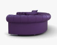 Poltrona Frau Chester Line Sofa 3D-Modell