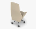 Poltrona Frau Downtown President 肘掛け椅子 3Dモデル
