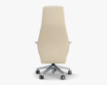 Poltrona Frau Downtown President 肘掛け椅子 3Dモデル