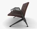 Poltrona Frau Fly Air 座椅系统 3D模型