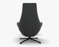 Poltrona Frau Jay Lounge-Sessel 3D-Modell
