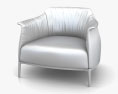Poltrona Frau Archibald Large Sessel 3D-Modell