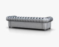 Poltrona Frau Chester One Sofa 3D-Modell