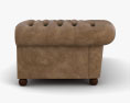 Poltrona Frau Chester One Sofa 3D-Modell