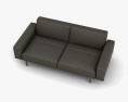 Poltrona Frau Let It Be Sofa 3d model