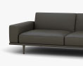 Poltrona Frau Let It Be Sofa 3d model