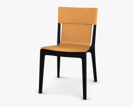 Poltrona Frau Isadora Chair 3D model