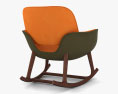 Poltrona Frau Martha 扶手椅 3D模型