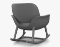 Poltrona Frau Martha 扶手椅 3D模型