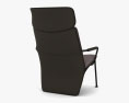 Poltrona Frau Arabesque 肘掛け椅子 3Dモデル